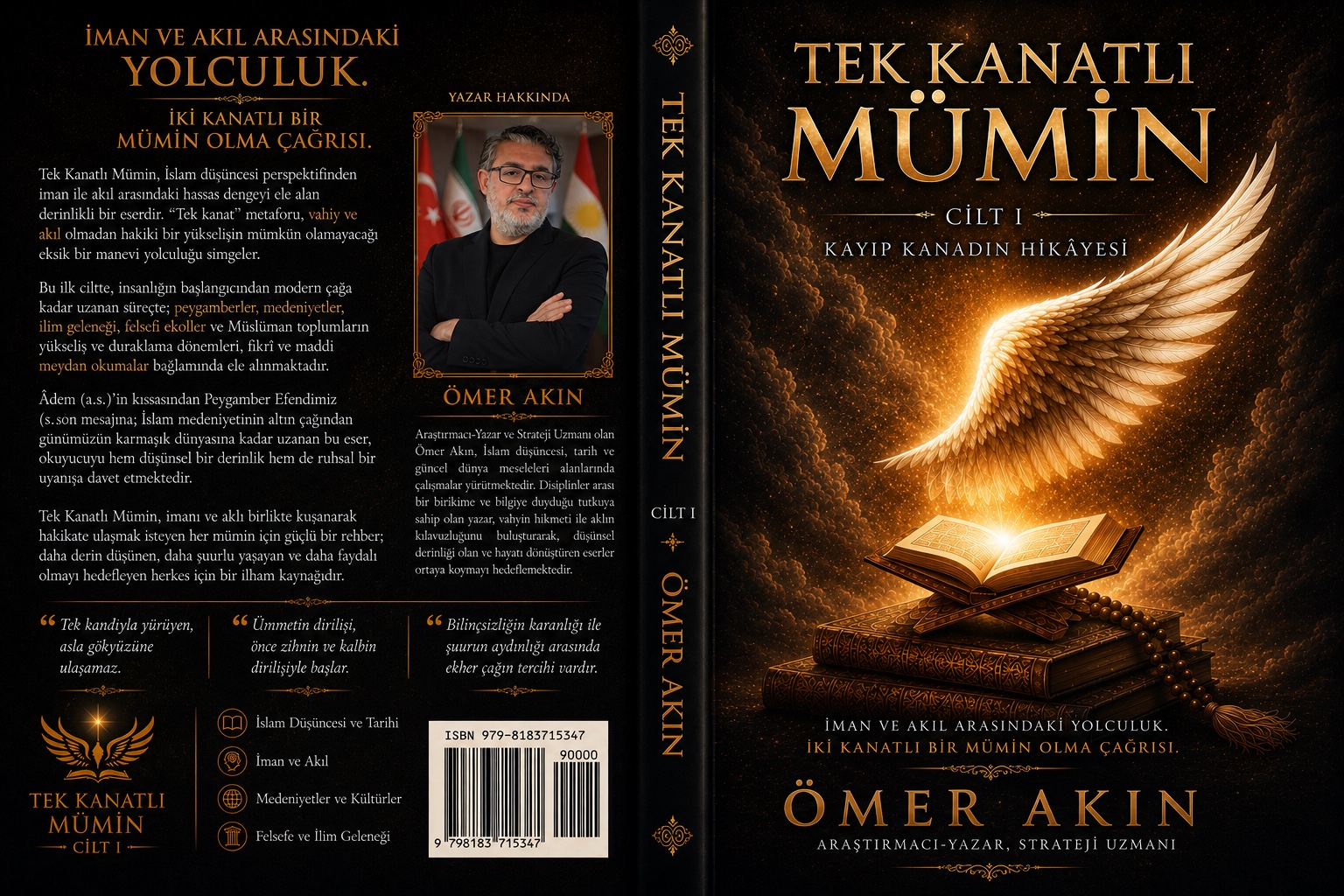Tek Kanatlı Mümin Kitap