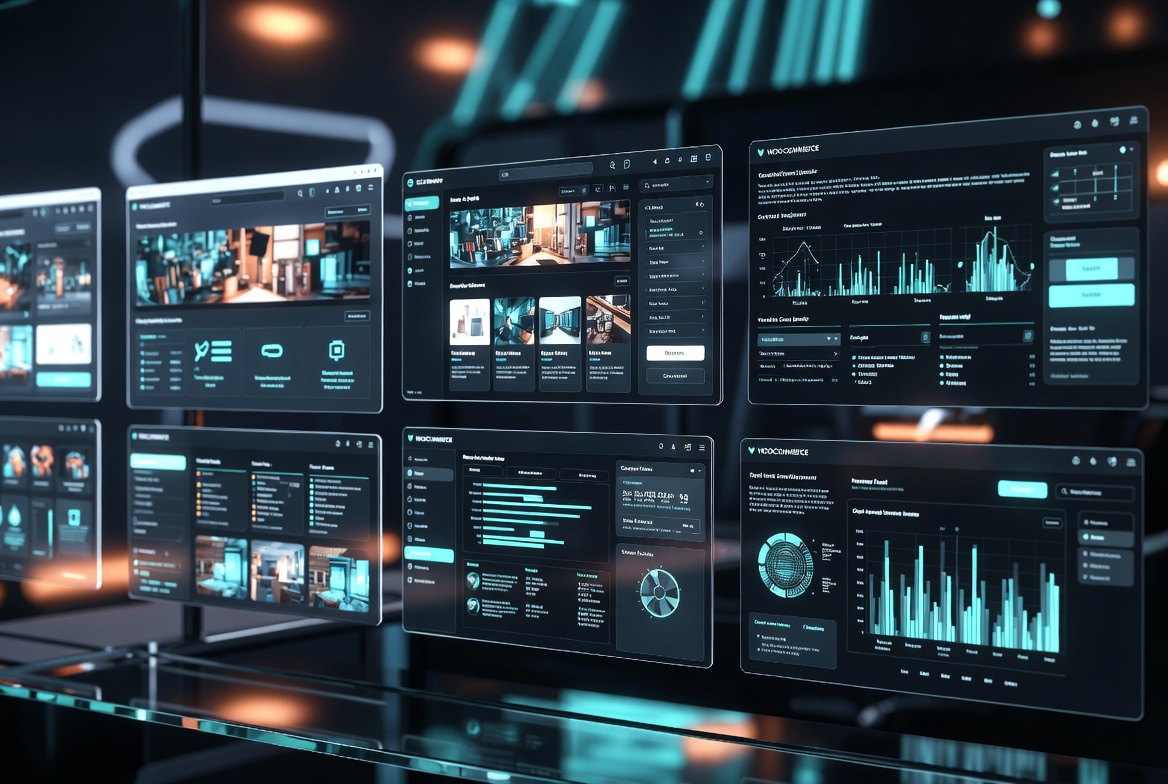 E-Commerce ve Ticaret Sistemleri QIH Commerce Webshop Sistemi